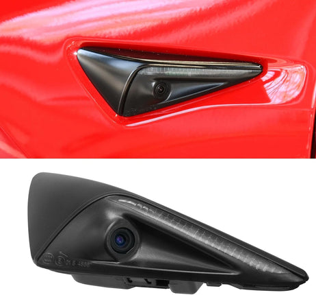 Left Side Wing Repeater Camera