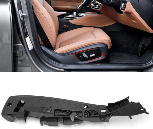 BMW 5 Front Seat Track Rail Cover