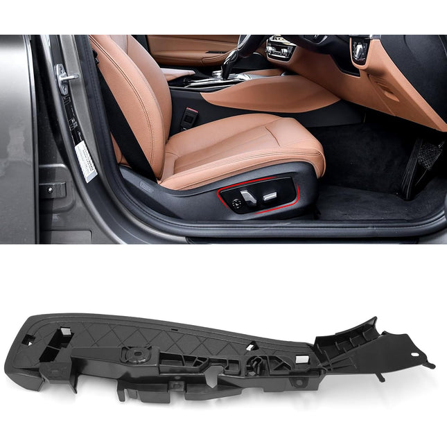BMW 5 Front Seat Track Rail Cover