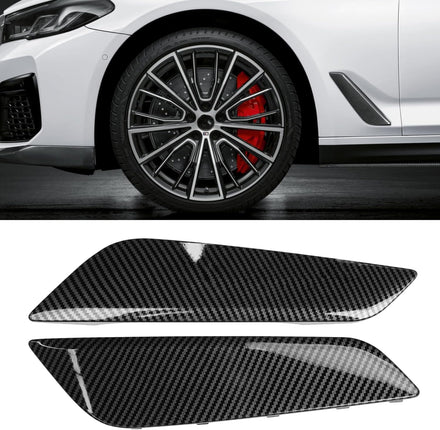 For BMW 5 Series G30/G31 Carbon Fiber Fender Vent Covers Replacement | 2017-2023 | Jaronx