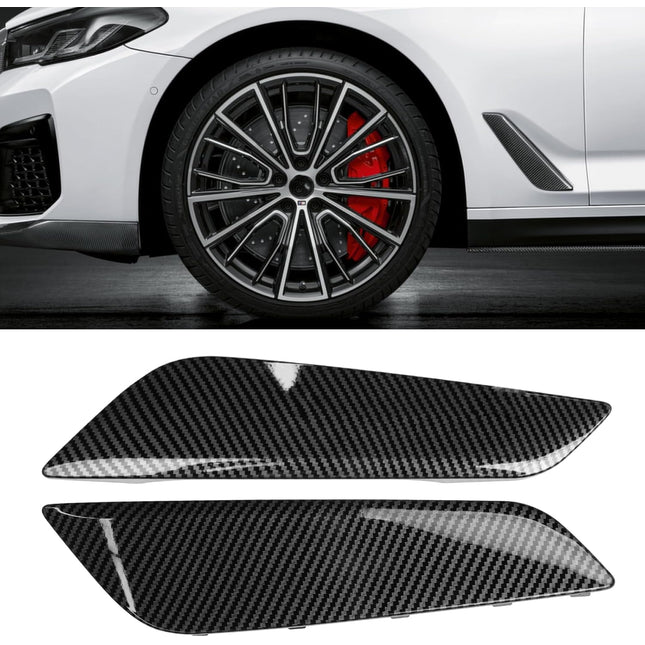 For BMW 5 Series G30/G31 Carbon Fiber Fender Vent Covers Replacement | 2017-2023 | Jaronx