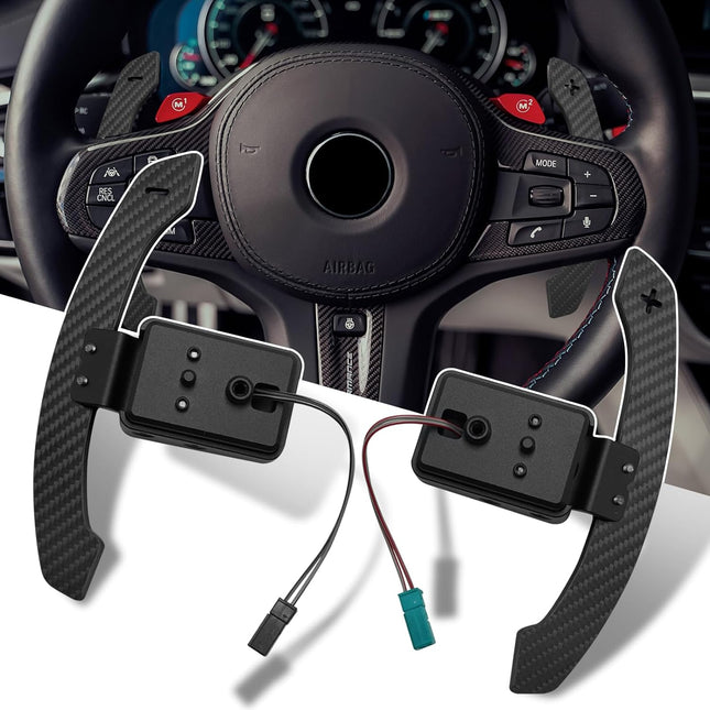 For BMW Carbon Fiber Paddle Shifter Extension | M3/M4/M5 | F30/G20/G11 | 2019-2024 | Jaronx