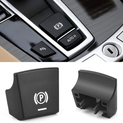 bmw parking brake button