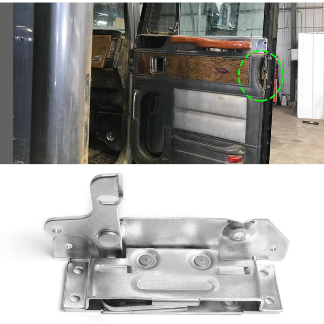 Peterbilt 359 door latch replacement