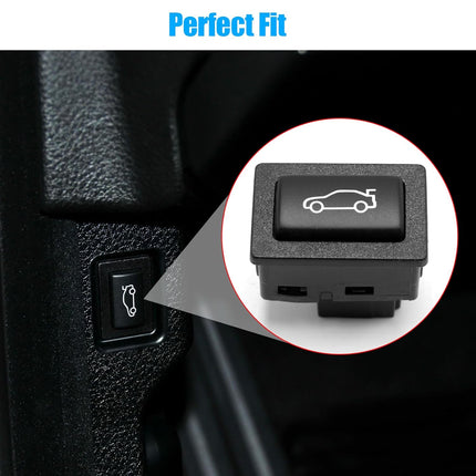 Jaronx Compatible with BMW Trunk Switch Assembly Rear Trunk Button Tailgate Release Switch 1' E81/E82, 2' F22/F23,3' E90/F30,4' F32,5' E60/F10/F11,6' E63/F12,7' F01/F02,X1 E84,X3 F25,Z4 E89/G29(Black)