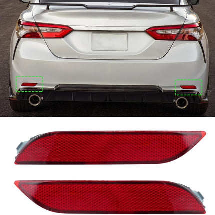 Toyota Camry Rear Bumper Reflectors