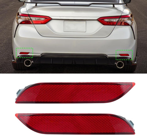 Toyota Camry Rear Bumper Reflectors