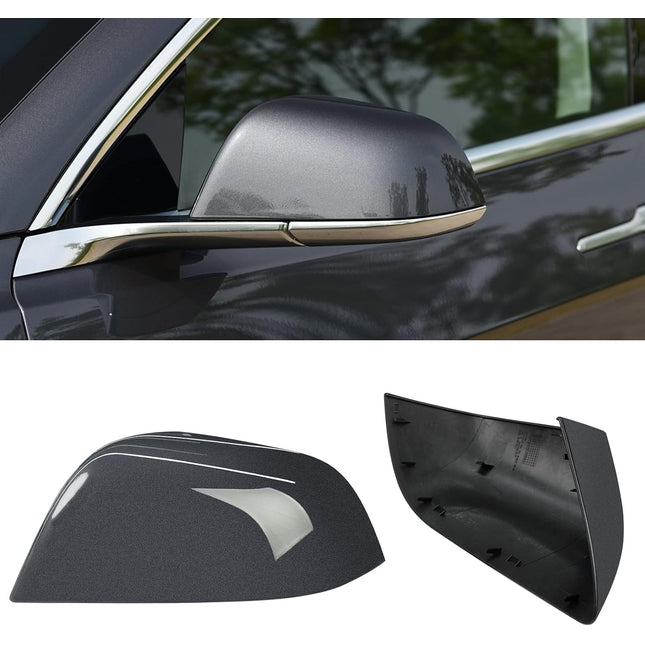 Tesla Model 3 Mirror Caps