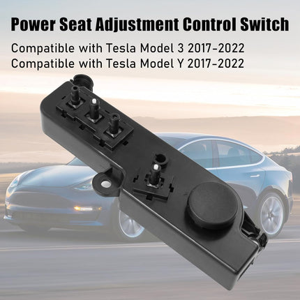 Tesla Model 3/Y 2017-2024 Right Passenger Seat Power Switch Replacement w/Button Cover| Jaronx