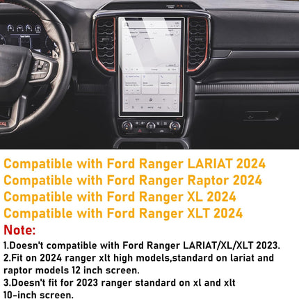 Ford Ranger Screen Protector 2024| Jaronx