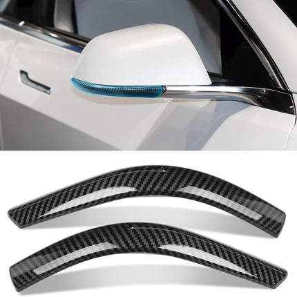 Tesla Model 3 Side Mirror Trim Strips