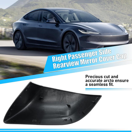 Tesla Model 3 (2017-2024) Right Grey Side Mirror Cap Replacement| Jaronx