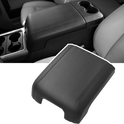 Jaronx Compatible with Ford F250 F350 F450 F550 Center Console Lid Replacement 2011 2012 2013 2014 2015 2016, Center Console Armrest Lid Cover Compatible with F250 F350 F450 F550 BC3Z2806024AA