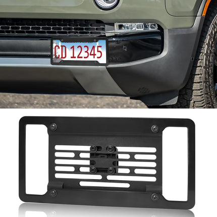 For Rivian R1T & R1S License Plate Bracket  | Jaronx
