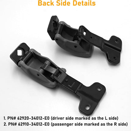 Toyota Tundra Rear Window Latch 2000-2006,1 Pair| Jaronx