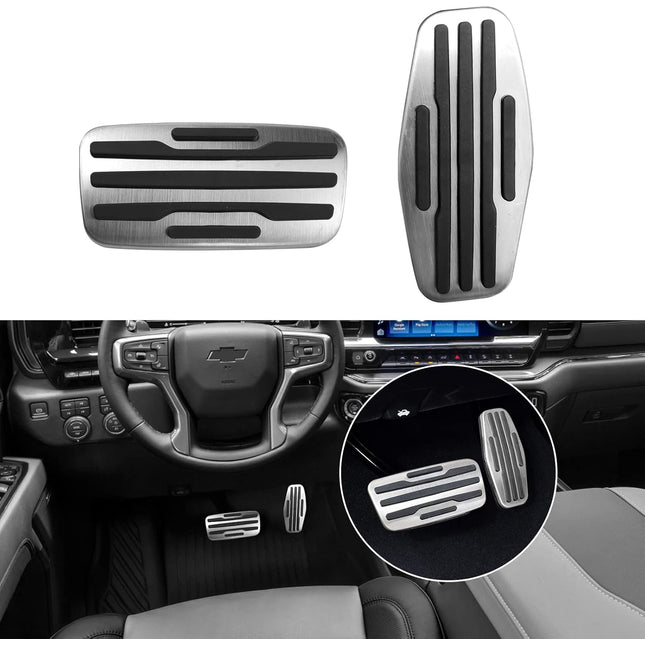 Chevy Silverado Pedal Covers 2019