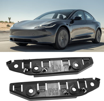 For Tesla Model 3 Front Bumper Bracket 1084181-00-E 1084182-00-E, Left & Right Front Fender Retainers Bracket Holder | Jaronx