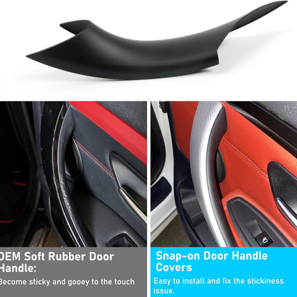 BMW Door Handle Covers (F34, F32, F33, F36, F82) - 4PCS Interior | Jaronx