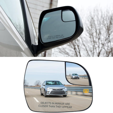 Toyota Sienna Mirror Glass 2014