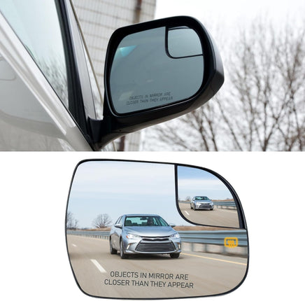 Toyota Sienna Mirror Glass 2014