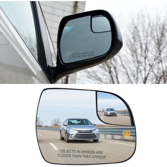 Toyota Sienna Mirror Glass 2014