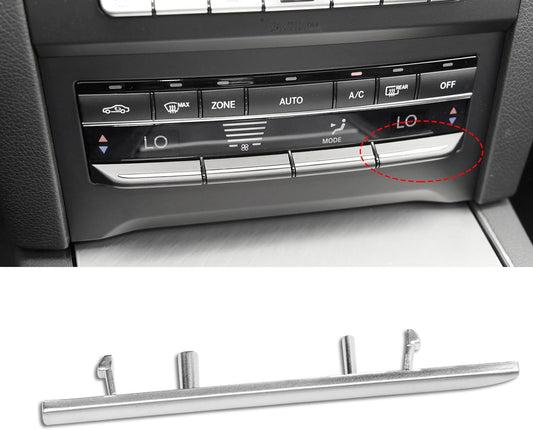 For Mercedes Benz AC Button Trim E Class W212 (Matte) | Jaronx