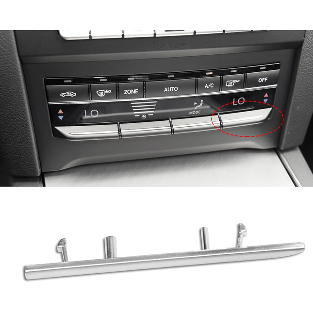 For Mercedes Benz AC Button Trim E Class W212 (Matte) | Jaronx