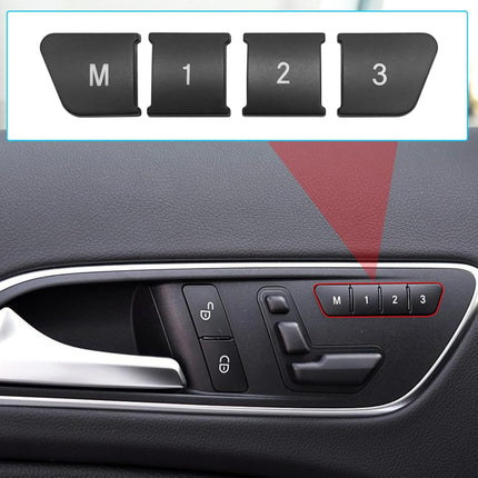 Seat Memory Button Replacement For Mercedes Benz C E ML CLA GLK GL CLS GLA GLE GLS (Left) | Jaronx