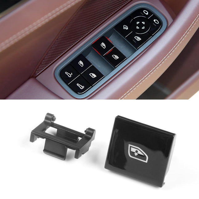 For Porsche Cayenne & Panamera Driver Side Window Switch Button (2017-2024) | Jaronx