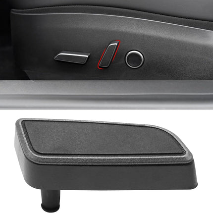 Jaronx Compatible with Tesla Model 3/Y Seat Adjustment Button 2021 2022 2023, Left Driver Side Backrest Adjust Button Cover for Model 3 Model Y Seat Adjust Button 1098841-01-E,Power Seat Switch Button