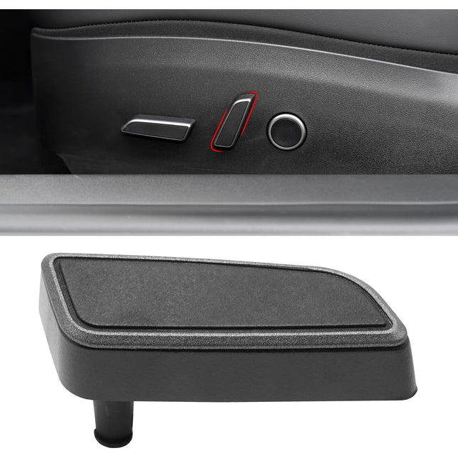 Jaronx Compatible with Tesla Model 3/Y Seat Adjustment Button 2021 2022 2023, Left Driver Side Backrest Adjust Button Cover for Model 3 Model Y Seat Adjust Button 1098841-01-E,Power Seat Switch Button