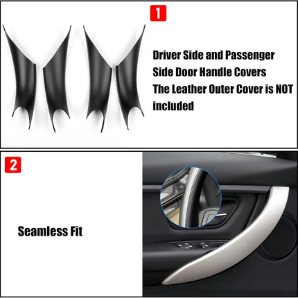 BMW Door Handle Covers (F34, F32, F33, F36, F82) - 4PCS Interior | Jaronx