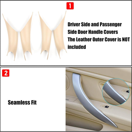 BMW Door Handle Covers (F34, F32, F33, F36, F82) - 4PCS Interior | Jaronx