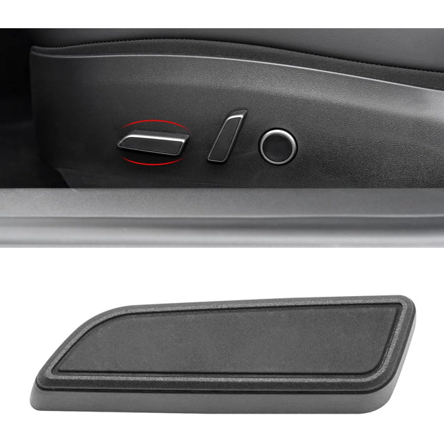 Jaronx Compatible with Tesla Model 3/Y Seat Adjustement Button 2021 2022 2023,Driver Side Seat Cushion Forward Button Cover for Model 3 Model Y Seat Adjust Button 1098840-01-D,Power Seat Switch Button