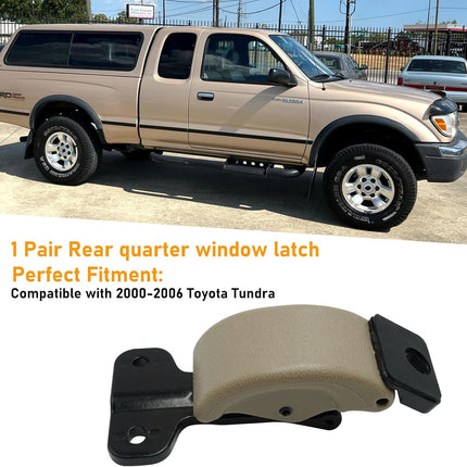 Toyota Tundra Rear Window Latch