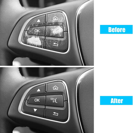 Steering Wheel Control Button Cover for Mercedes Benz