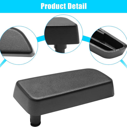 Jaronx Compatible with Tesla Model 3/Y Seat Adjustement Button 2017 2018 2019 2020, Front Driver Side Seat Back Forward Button Cover for Tesla Model 3 Model Y, Seat Adjuster Switch Button 1098841-00-E