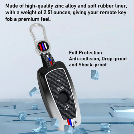 For BMW Key Fob Cover 1- 7 X3-X6 M3-M6 Series | Jaronx