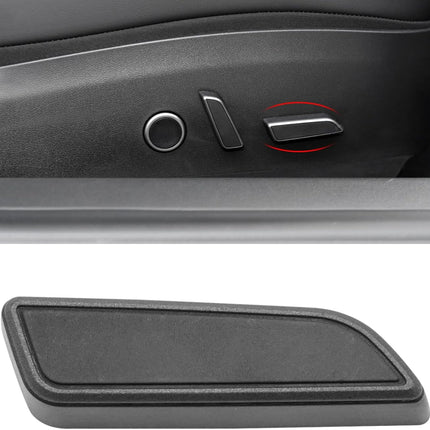 Jaronx Compatible with Tesla Model 3/Y Seat Adjustement Button 2021 2022 2023,Right Side Seat Cushion Forward Button Cover for Model 3 Model Y Seat Adjust Button 1098842-01-D,Power Seat Switch Button