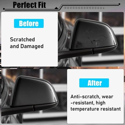 Driver Side Rear View Mirror Cover