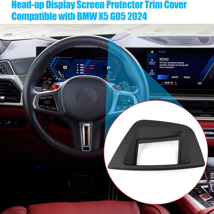 For BMW X5 G05 HUD Screen Protector | 2024 Model, AR Glass, Anti-Reflection, Dust-Proof | Jaronx