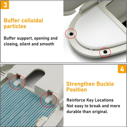 Mini Cooper Sun Visor Vanity Mirror Cover