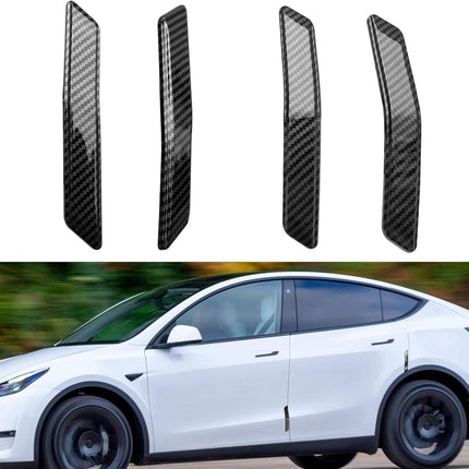 Carbon Fiber Pattern Car Door Anti-Collision Strip