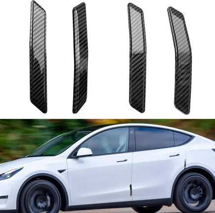 Carbon Fiber Pattern Car Door Anti-Collision Strip