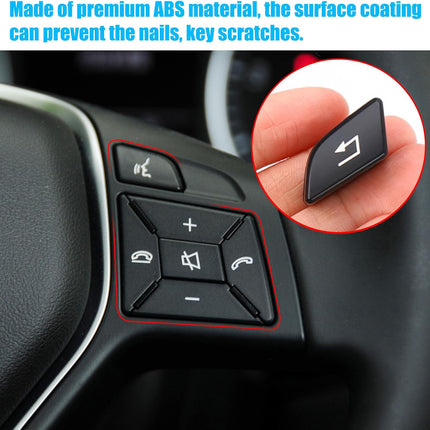 For Mercedes Benz Steering Wheel Buttons Replacement A B C E GLK CLA CLS SLK SLC | Jaronx