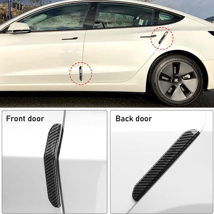 For Tesla Model 3 Door Edge Guards Protector 2017-2022 2023| Jaronx