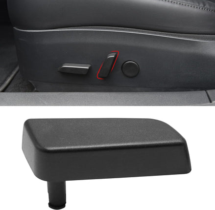 Jaronx Compatible with Tesla Model 3/Y Seat Adjustement Button 2017 2018 2019 2020, Front Driver Side Seat Back Forward Button Cover for Tesla Model 3 Model Y, Seat Adjuster Switch Button 1098841-00-E