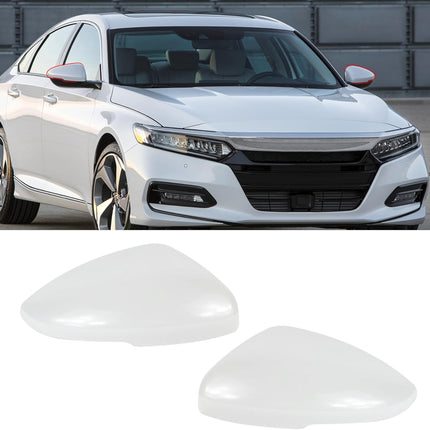 Honda Accord Mirror Cover White