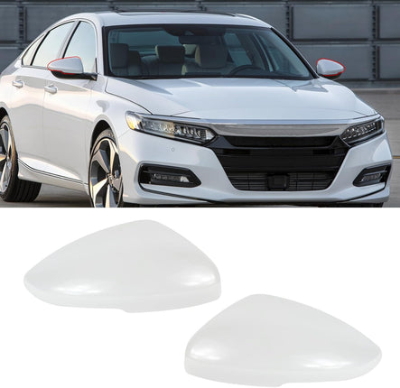 Honda Accord Mirror Cover White
