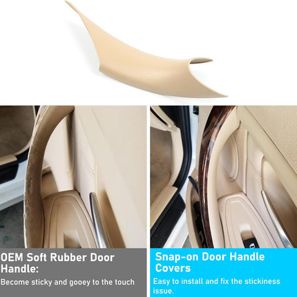 BMW Door Handle Covers (F34, F32, F33, F36, F82) - 4PCS Interior | Jaronx